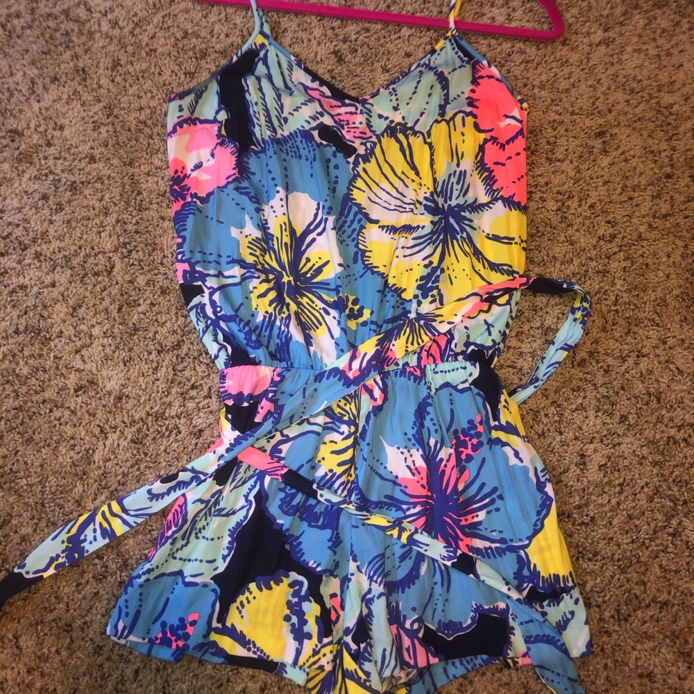 Lilly Pulitzer romper size XS